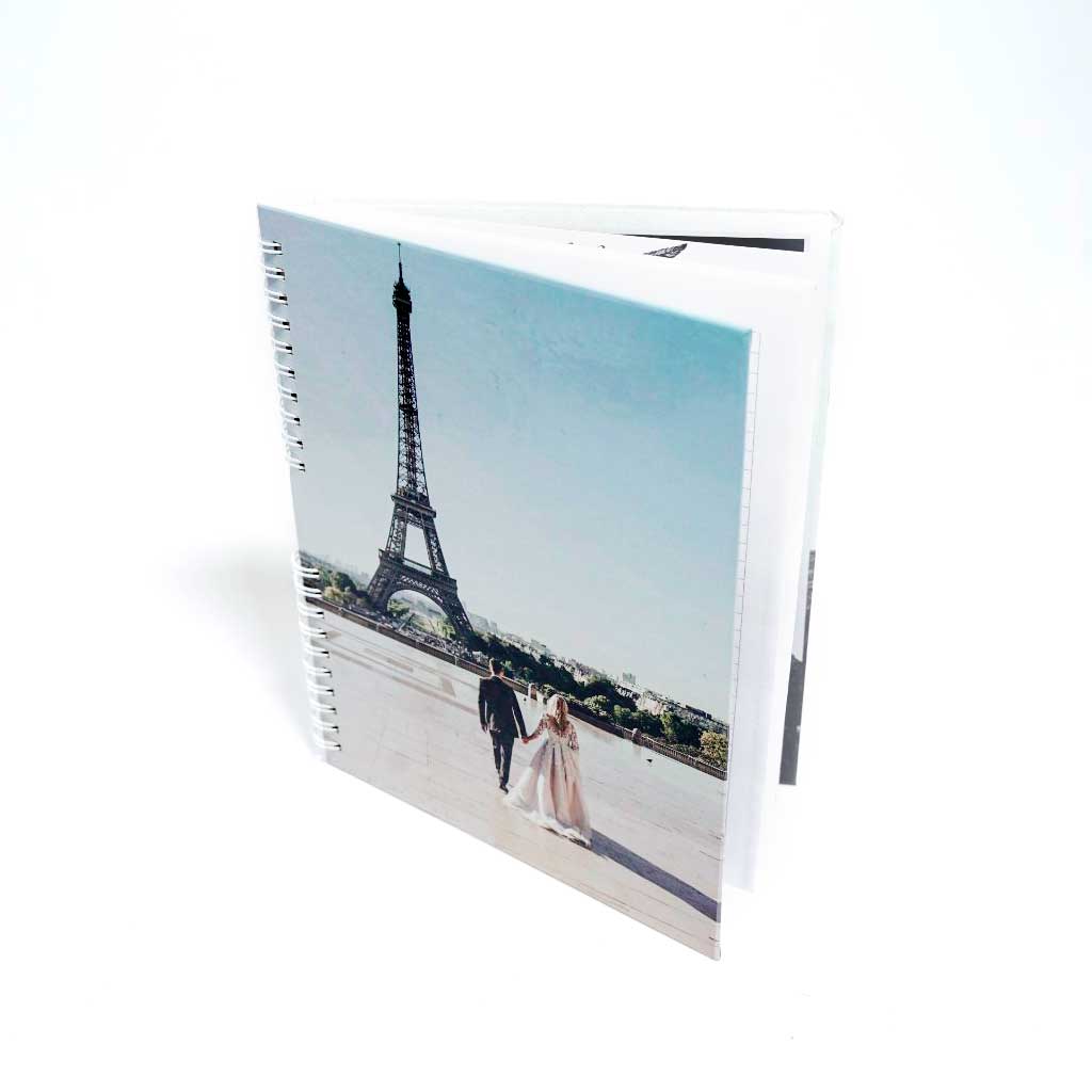 Cuaderno  Personalizado 17x22 cm