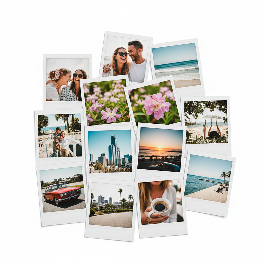 foto polaroid