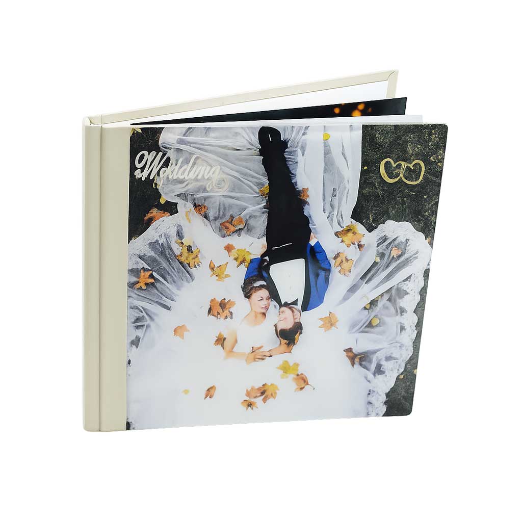 PhotoBook EcoCuero Cristal